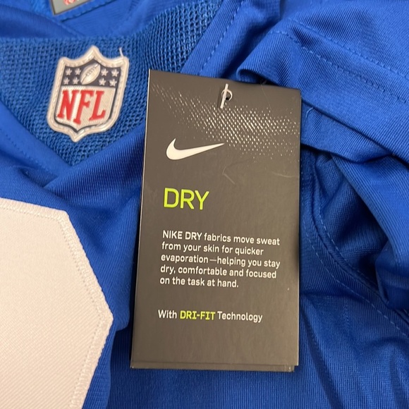 NWT Nike NFL Indianapolis Colts On Field #2 Wenz Jersey - Picture 4 of 6